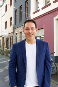 Arndt Klocke (Grüne) gewinnt den Wahlkreis Köln III bei der NRW-Landtagswahl 2022