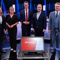 Die fünf Spitzenkandiat:innen bei der WDR-Wahlarena