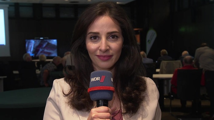 Reporterin Nastaran Amirhaji