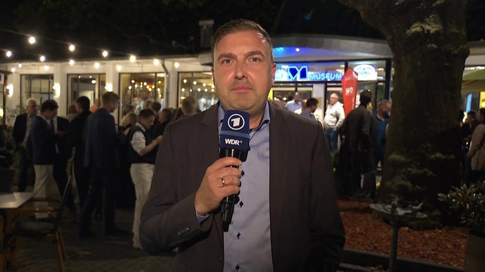 WDR Reporter Tim Köksalan