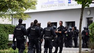 Polizeieinsatz an Berufskolleg in Essen 