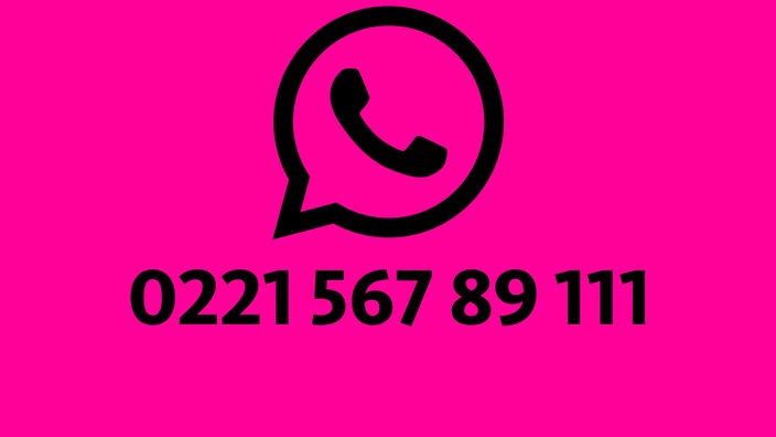 1LIVE bei WhatsApp