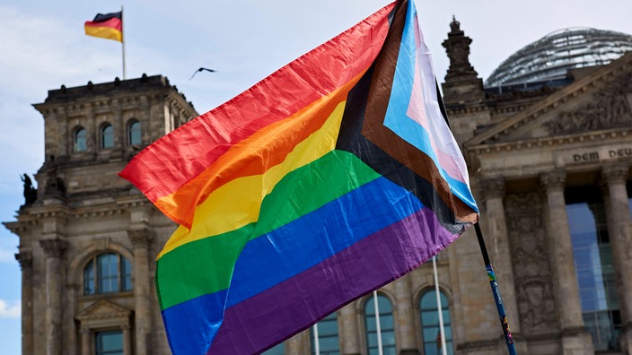 Regenbogenfahne