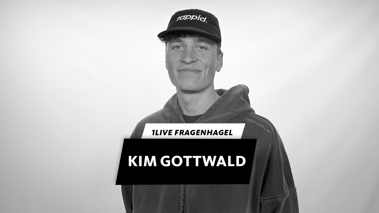 Kim Gottwald beim 1LIVE Fragenhagel