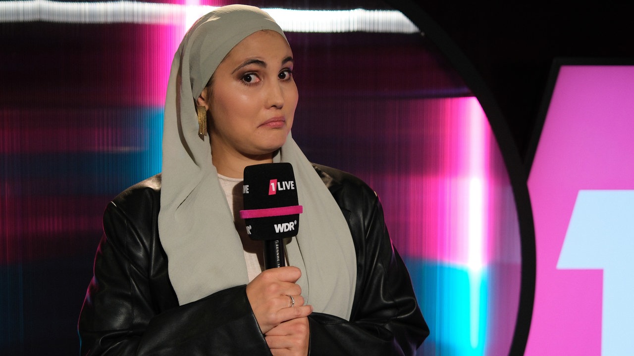 Anissa Loucif bei der Generation Gag