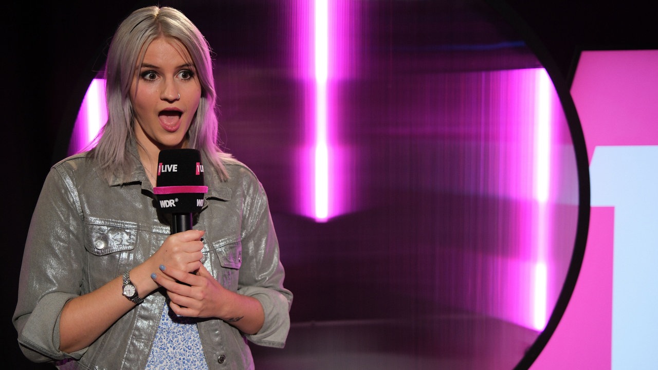 Julia Brandner bei der Generation Gag