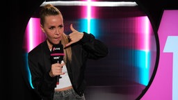 Sandra Sprünken bei der Generation Gag