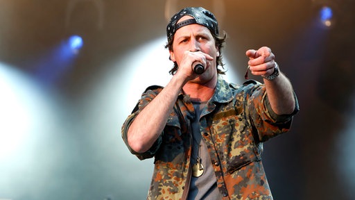 Dendemann beim Splash Festival