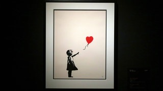 Banksys Girl with Baloon