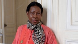 Porträt der Autorin Scholastique Mukasonga