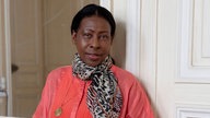 Porträt der Autorin Scholastique Mukasonga