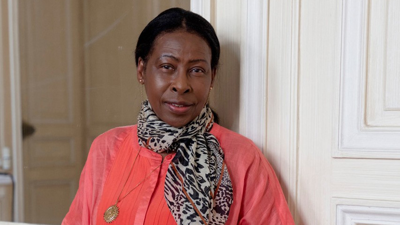 Porträt der Autorin Scholastique Mukasonga