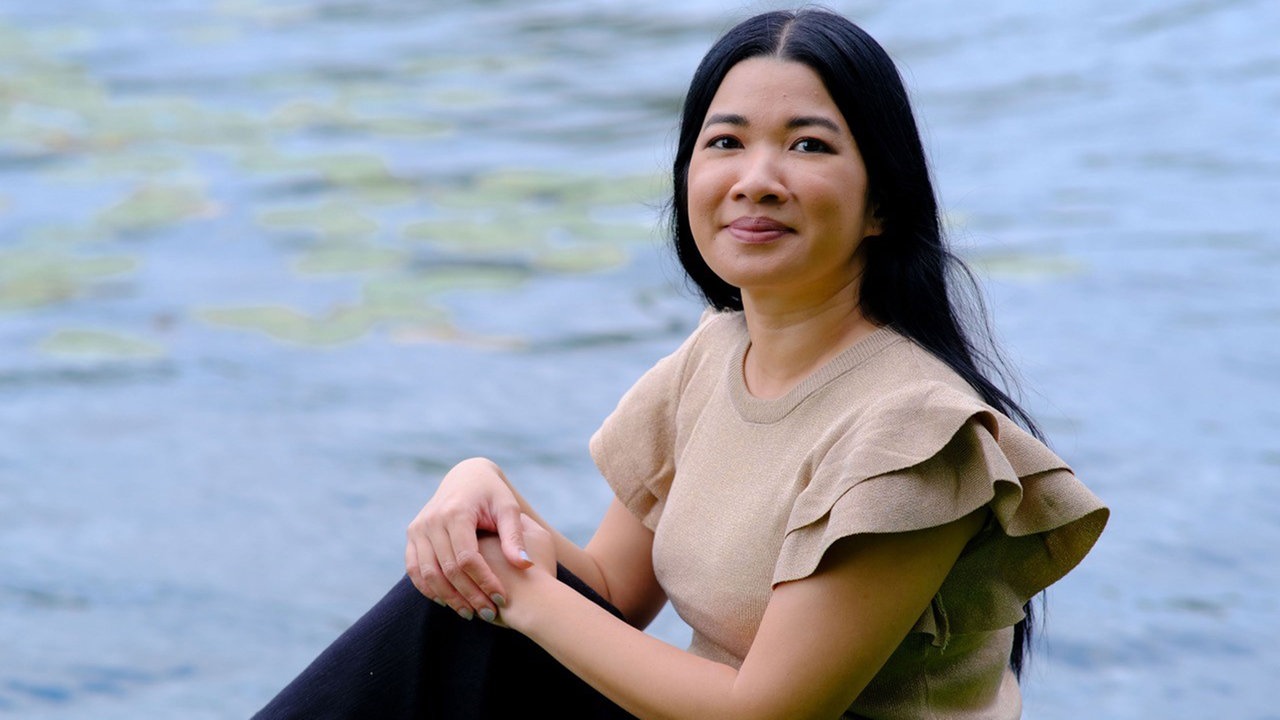 Porträt der Autorin Thi Thanh Thao Trân