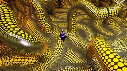 Yayoi Kusama Ausstellung in Köln