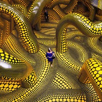 Yayoi Kusama Ausstellung in Köln