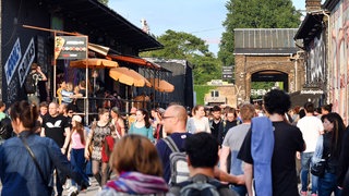 RAW-Gelände: Partykiez in Friedrichshain