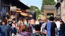 RAW-Gelände: Partykiez in Friedrichshain