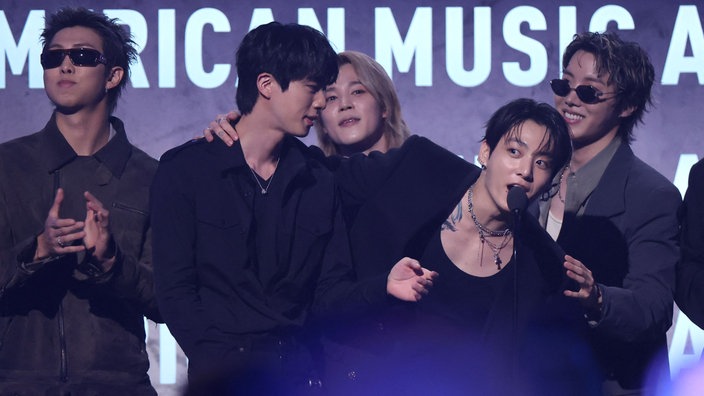 BTS bei den AMAs