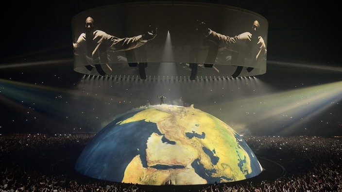 Ye spielt Shows in Arnhem