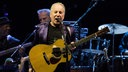 Paul Simon auf der Bühne in London 2016