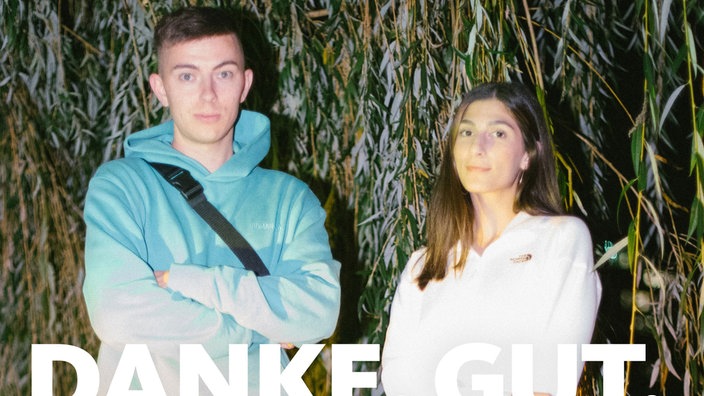 Danke, gut. mit Mauli
