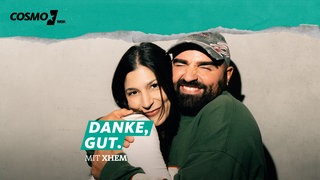 Danke, gut: Miriam Davoudvandi und Xhem