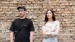 Jakob Amr von den Leoniden und Miriam Davoudvandi
