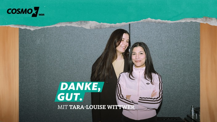 Tara-Louise Wittwer spricht mit  Miriam Davoudvandi über Armut und Angststörungen