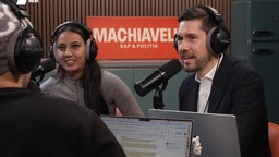 Machiavelli: Haftbefehl - LIZ und Vasili Golod  im Studio
