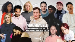 Machiavelli - HipHop-Podcast Mammut-Remix 2022