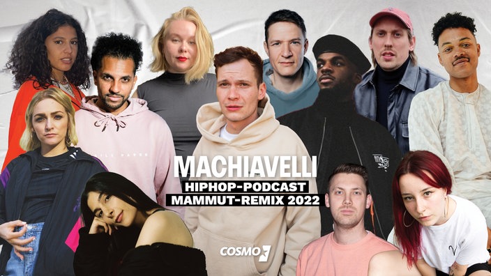 Machiavelli - HipHop-Podcast Mammut-Remix 2022