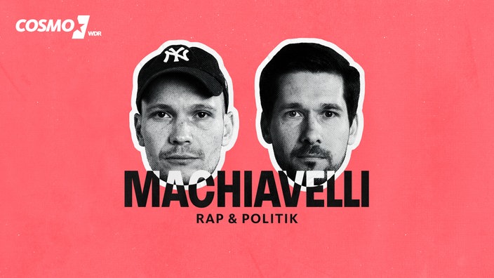 COSMO Machiavelli Cover zur Folge " KI ist keine Kunst" 
