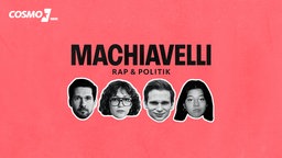 Machiavelli: Elefantenrunde 2025 mit Vassili Golod, Ciara Cesaro-Tadic, Yasmine M’Barek und Fabian Köster