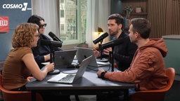Machiavelli: Elefantenrunde 2025 mit Vassili Golod, Ciara Cesaro-Tadic, Yasmine M’Barek und Fabian Köster