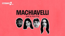 Machiavelli Mammut Remix 2025 mit Jan Kawelke, André Mamengui, Miriam Davoudvandi und Matilda Jelitto