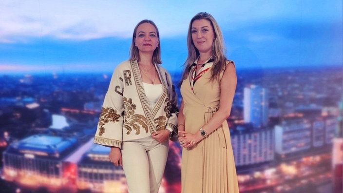 Souha Dayeh & Darya Farman
