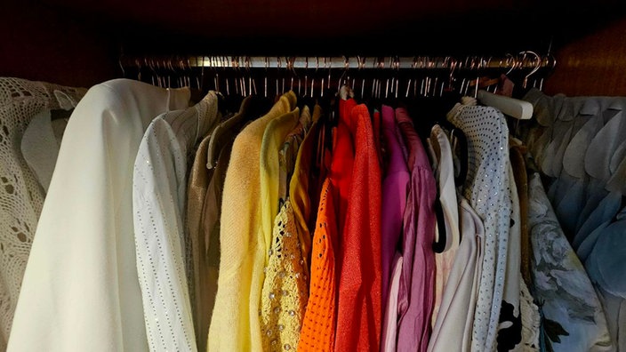 Vom Sommer bis zum Winter، Was machen wir mit unserer Kleidung?