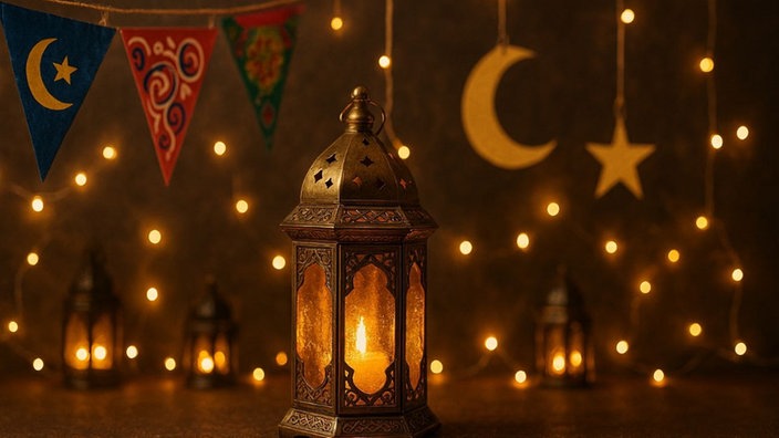 Ramadan-Dekorationen und ihre Verbreitung in Deutschland