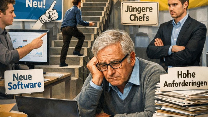 Herausforderungen älterer Arbeitnehmer am Arbeitsplatz in Deutschland