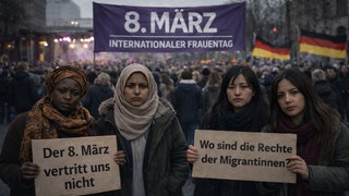 nternationaler Frauentag, 8. März