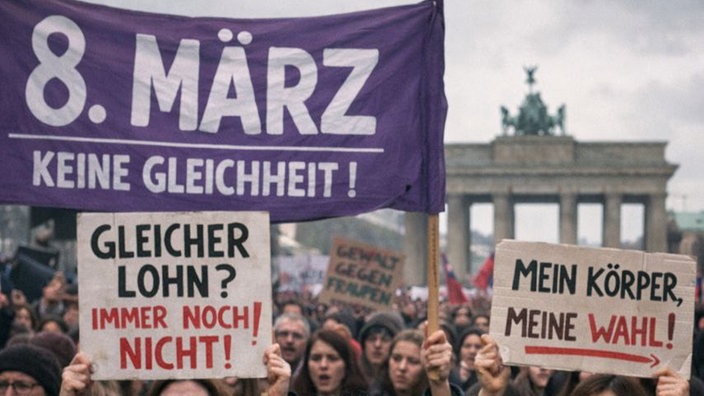 nternationaler Frauentag, 8. März