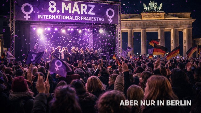 nternationaler Frauentag, 8. März