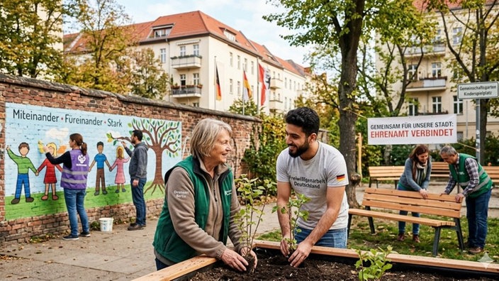 Freiwilligenarbeit in Deutschland