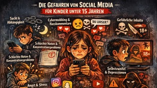 Verbot sozialer Medien für Kinder unter 16 Jahren