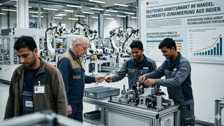 Ersatztechnik: Wird die einheimische Belegschaft in Deutschland durch indische Arbeitskräfte ersetzt?