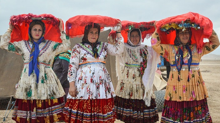 Li Bakurê Xorasan'ê Jinên Kurd