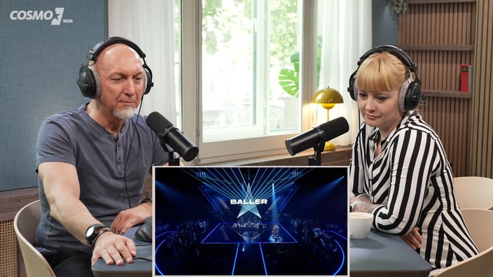 Maja Marić i Saša Bojić zajedno slušaju pesmu "Baller" - Abor & Tynna