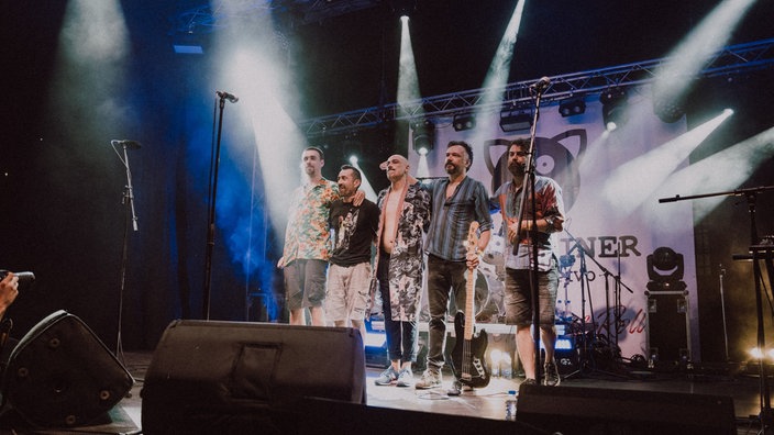 Grupa Zoster na koncertnoj promociji novog albuma