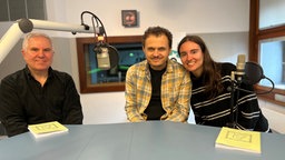 Drei Schriftsteller in Berlin