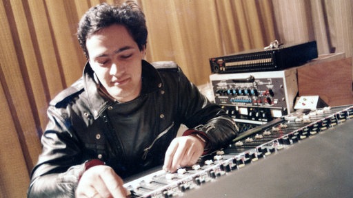 Babis Dalidis Gründer von Creep Records